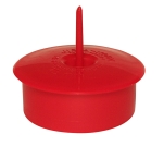 Faluplast, Falu 32209, Markeringspropp, med pinne, röd