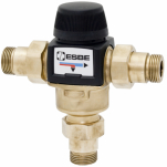 ESBE Växelventil VTD500 (med adaptrar)