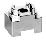 Faluplast, Falu 14215, Distanskloss, förkrom, H=10mm, B=20mm