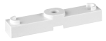Faluplast, Falu 14230, Distanskloss, vit, H=10mm, B=80mm
