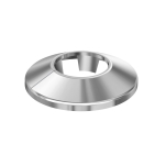 Flamco, RVC, Täckbricka, förkromad, 15