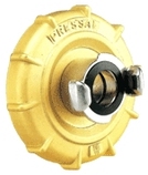 Kopplingsdel, invändig gänga, 63xG65, lättmetall