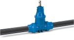 AVK, Servisventil, med PE-rör PE100, DN25/32, PN16