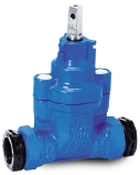 AVK, Servisventil, med PRK koppling, 32, PN10