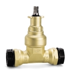 AVK, Servisventil, med PRK koppling, norsk topp, DN50/63, metall