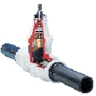 Hawle nr2670, Servisventil, med PE-ändar SDR11, 63