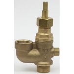 314222, Vattenpostventil, G20, PN16, brons