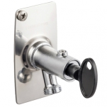 FMM Vattenutkastare, med typgodkänd backventil, G15, 400mm, keramisk tätning