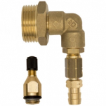 Ventilsats G 15 för Vattenståndsställ, Påfyllning och Avtappning