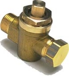 Kikboxventil, med lock, utvändig gänga, G10