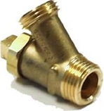 Avtappningsventil, utvändig gänga, DN15