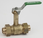 AL 3611, Kulventil, med lödkopplingar, 54, PN16