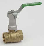 AL3606, Kulventil, G20, PN25, avzinkningshärdig mässing