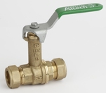 AL3614, Kulventil, klämringskoppling, 22, PN16