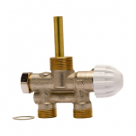 Radiett Radiatorventil U/M30 D15 1-rör NAF/AHA S69