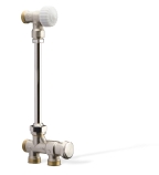 TA, Flowrett RVT/M30 RSD/80l, Radiatorkoppel, c/c 245mm