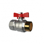 LK Kulventil invändig och utvändig G25