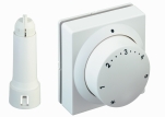 Danfoss, RA5062, Termostatdel, 2m kapillärrör, vit