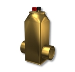 Aerosep 805, Luftavskiljare, G40, 104x191x60mm