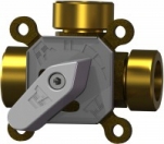 Shuntventil TV 3S, Termoventiler