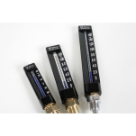 Q 606A122, Termometer, dykrör 63mm, rak lång, stål