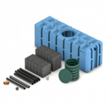 Minireningsverk - FANN Infiltrationssystem In-Drän 5 WC+BDT (hög skyddsnivå)