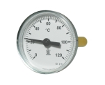RX-1202, Instickstermometer, dykrör 50mm, hus Ø66mm, 0°C till +100°C