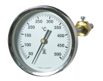 RX-208, Rökgastermometer, +50°C till +500°C