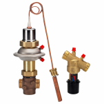 Danfoss, AVTQ, Temperaturreglerventil, flödesstyrd, utvändig , G20