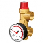 Flex armatursats för expansionskärl 2-50l