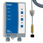 Afriso Lågnivålarm Minielder med relä