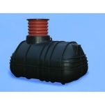 Wavin slamavskiljare 2 m³ inklusive Biomodulpaket