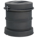 Stigarrör till Uponor sluten tank