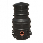 Fördelningsbrunn med 4 utlopp