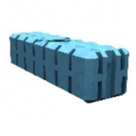 Slamavskiljare - FANN SA3000CE (enbart tank)