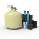 BAGA Easy 2 - med bioModulpaket för 2 hushåll