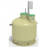 BAGA bioTank grundpaket utan slamavskiljare för 3-6 hushåll (endast biotank)