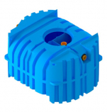 FANN Blue trekammarbrunn 2,2M³ (endast tank)