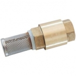 Bottenventil av mässing 25, PN10