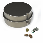CTC Expansionskärl 18L Ø400x194