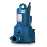 ABS, Piranha S17/2D, Avloppspump, dränkbar, G32