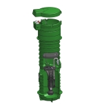 LPS 2000E, Pumpstation, enkel, med manhål, 600mm, 2,6m