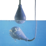 Xylem, Nivåvippa, inv balanserad osymetrisk vikt, 6m kabel