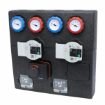 ESBE Dubbel shuntgrupp, Blandningsfunktion DDA100