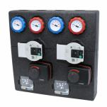 ESBE Dubbel shuntgrupp, Blandningsfunktion DAA100