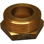 Förlängningsnippel Pivo Z 1 1/4" +15mm 2-pack