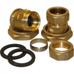 Avstängningsventil 28-25 med vred / Par