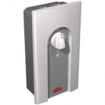 PCR2, Manöverpanel, med omkopplare manuell/auto