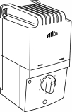 Frico, RE7 , 5-stegsreglering luftflöde, , max 2 st SW32 eller 33