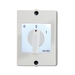 Eveco, HV1, Brytare, på/av